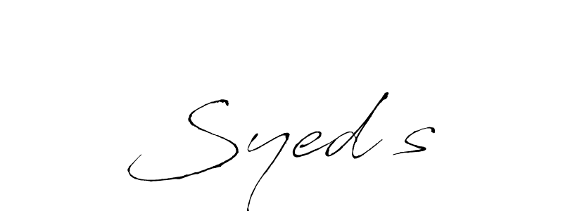 You should practise on your own different ways (Antro_Vectra) to write your name (Syed’s) in signature. don't let someone else do it for you. Syed’s signature style 6 images and pictures png