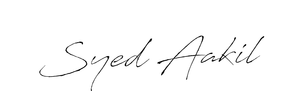 How to Draw Syed Aakil signature style? Antro_Vectra is a latest design signature styles for name Syed Aakil. Syed Aakil signature style 6 images and pictures png