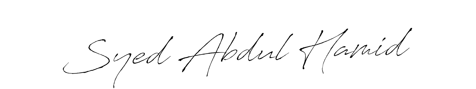 See photos of Syed Abdul Hamid official signature by Spectra . Check more albums & portfolios. Read reviews & check more about Antro_Vectra font. Syed Abdul Hamid signature style 6 images and pictures png