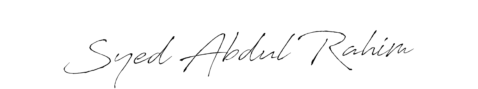 How to Draw Syed Abdul Rahim signature style? Antro_Vectra is a latest design signature styles for name Syed Abdul Rahim. Syed Abdul Rahim signature style 6 images and pictures png