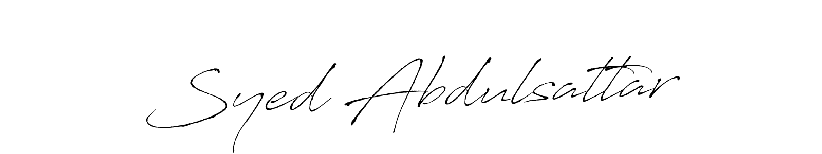 How to Draw Syed Abdulsattar signature style? Antro_Vectra is a latest design signature styles for name Syed Abdulsattar. Syed Abdulsattar signature style 6 images and pictures png