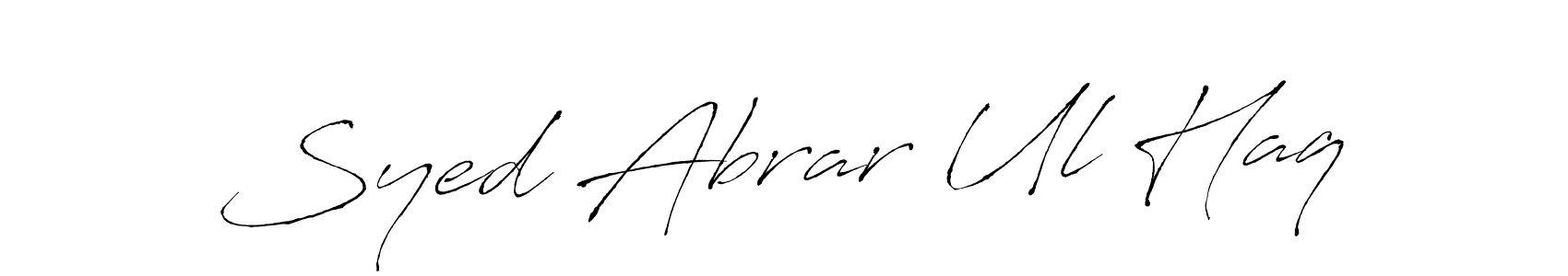 This is the best signature style for the Syed Abrar Ul Haq name. Also you like these signature font (Antro_Vectra). Mix name signature. Syed Abrar Ul Haq signature style 6 images and pictures png