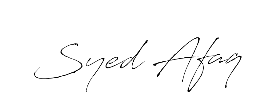 Best and Professional Signature Style for Syed Afaq. Antro_Vectra Best Signature Style Collection. Syed Afaq signature style 6 images and pictures png