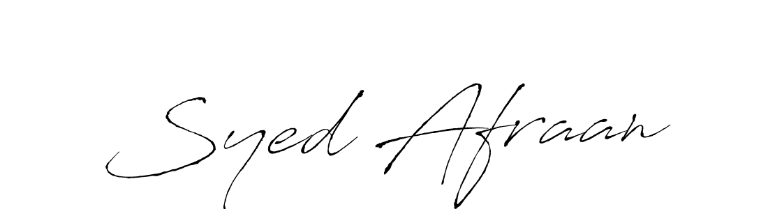 Also You can easily find your signature by using the search form. We will create Syed Afraan name handwritten signature images for you free of cost using Antro_Vectra sign style. Syed Afraan signature style 6 images and pictures png