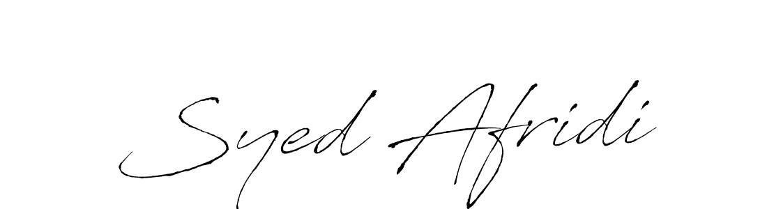 Similarly Antro_Vectra is the best handwritten signature design. Signature creator online .You can use it as an online autograph creator for name Syed Afridi. Syed Afridi signature style 6 images and pictures png