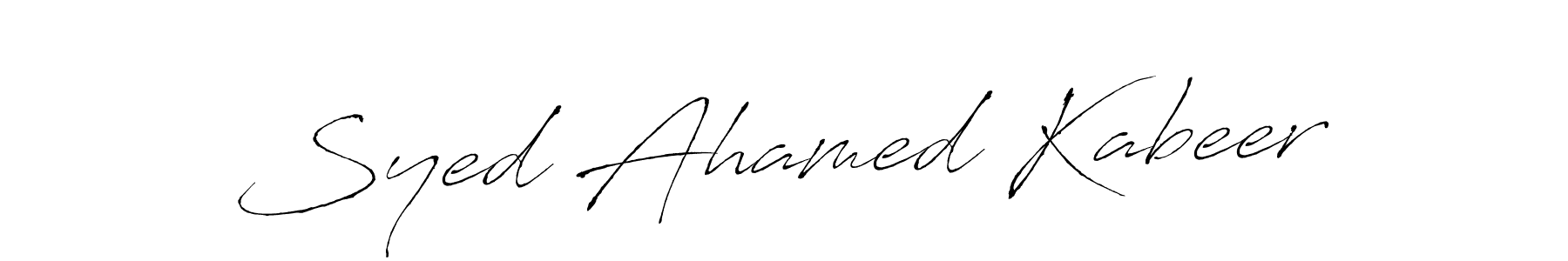Check out images of Autograph of Syed Ahamed Kabeer name. Actor Syed Ahamed Kabeer Signature Style. Antro_Vectra is a professional sign style online. Syed Ahamed Kabeer signature style 6 images and pictures png