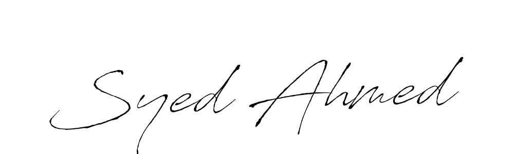 if you are searching for the best signature style for your name Syed Ahmed. so please give up your signature search. here we have designed multiple signature styles  using Antro_Vectra. Syed Ahmed signature style 6 images and pictures png