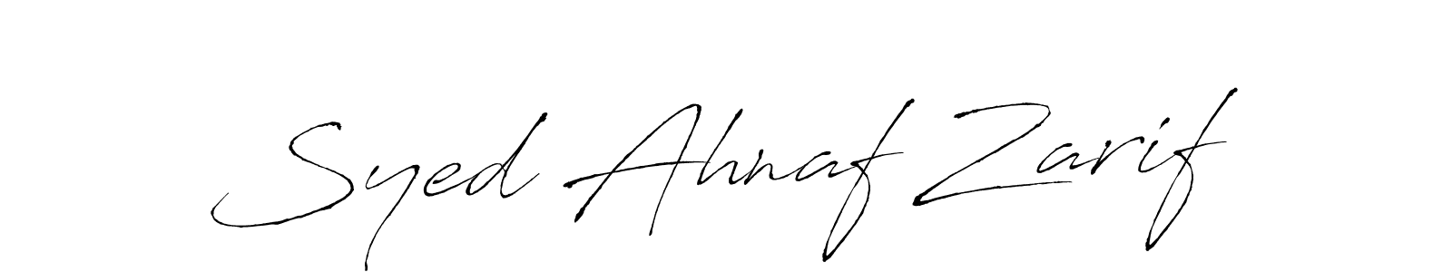 Here are the top 10 professional signature styles for the name Syed Ahnaf Zarif. These are the best autograph styles you can use for your name. Syed Ahnaf Zarif signature style 6 images and pictures png