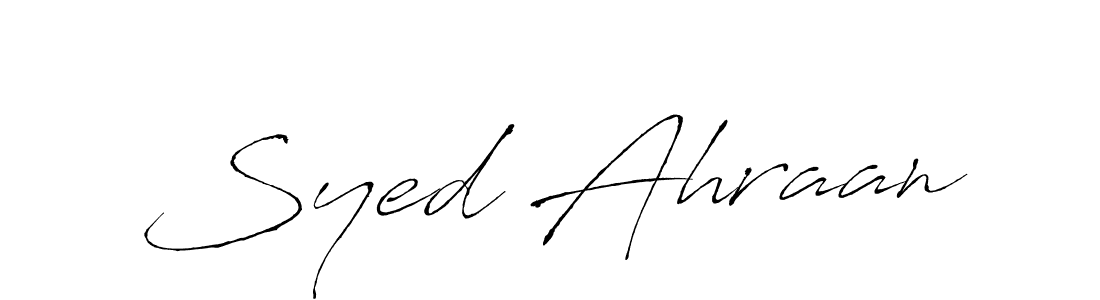 Here are the top 10 professional signature styles for the name Syed Ahraan. These are the best autograph styles you can use for your name. Syed Ahraan signature style 6 images and pictures png