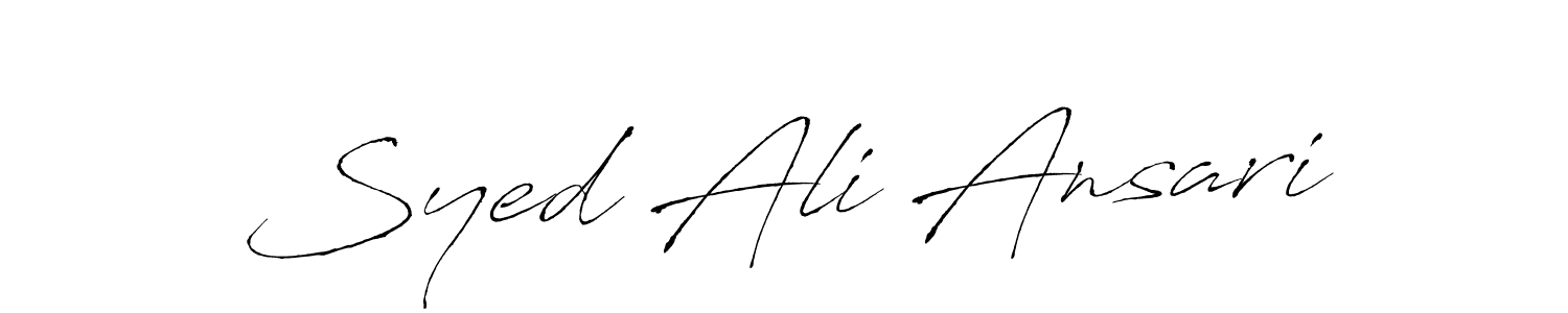 Check out images of Autograph of Syed Ali Ansari name. Actor Syed Ali Ansari Signature Style. Antro_Vectra is a professional sign style online. Syed Ali Ansari signature style 6 images and pictures png
