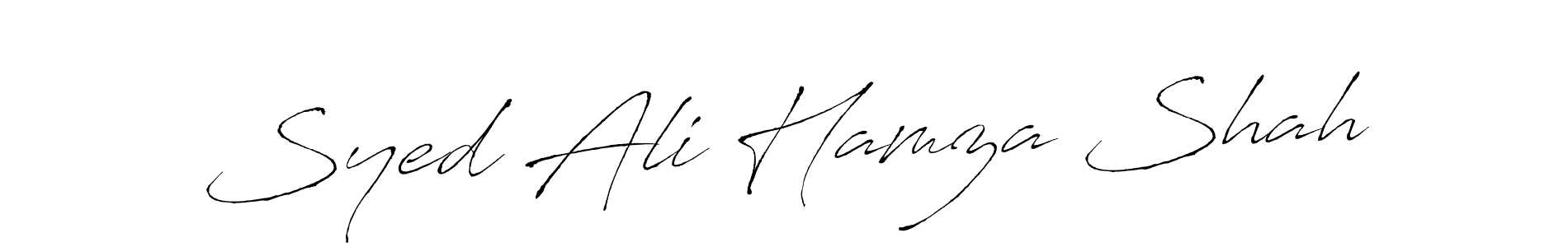 Also You can easily find your signature by using the search form. We will create Syed Ali Hamza Shah name handwritten signature images for you free of cost using Antro_Vectra sign style. Syed Ali Hamza Shah signature style 6 images and pictures png