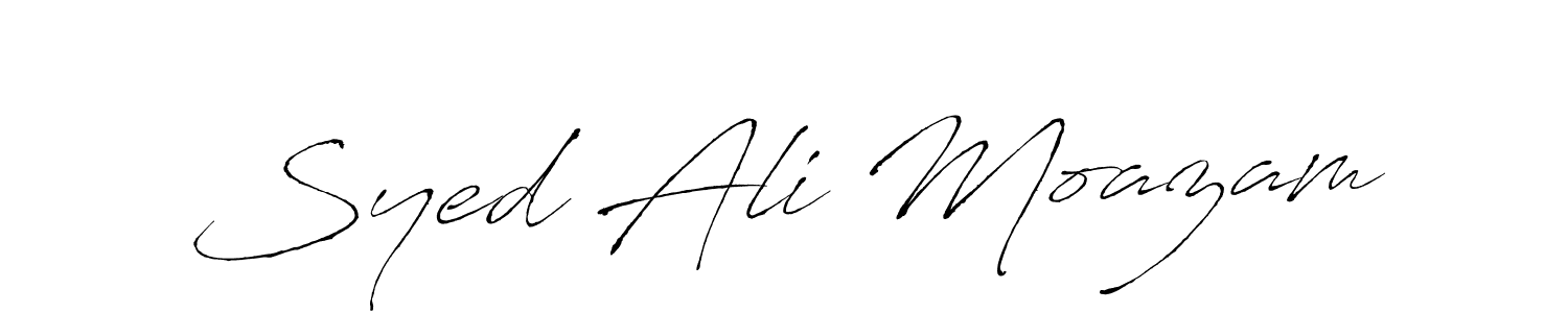 Best and Professional Signature Style for Syed Ali Moazam. Antro_Vectra Best Signature Style Collection. Syed Ali Moazam signature style 6 images and pictures png