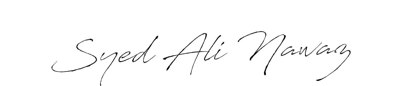 Also You can easily find your signature by using the search form. We will create Syed Ali Nawaz name handwritten signature images for you free of cost using Antro_Vectra sign style. Syed Ali Nawaz signature style 6 images and pictures png