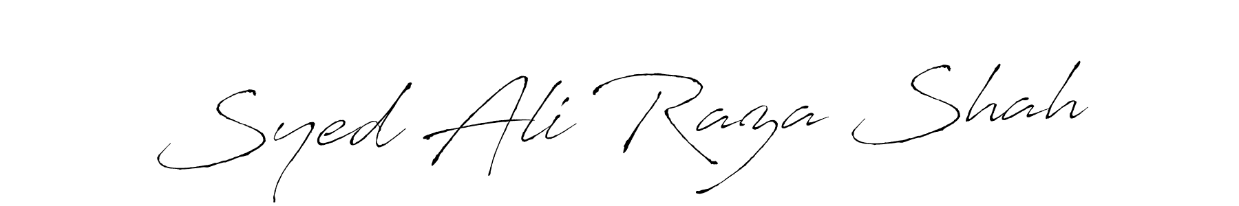 Antro_Vectra is a professional signature style that is perfect for those who want to add a touch of class to their signature. It is also a great choice for those who want to make their signature more unique. Get Syed Ali Raza Shah name to fancy signature for free. Syed Ali Raza Shah signature style 6 images and pictures png