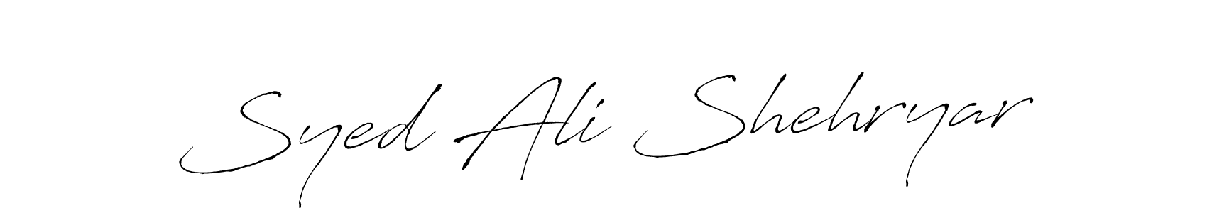 Best and Professional Signature Style for Syed Ali Shehryar. Antro_Vectra Best Signature Style Collection. Syed Ali Shehryar signature style 6 images and pictures png
