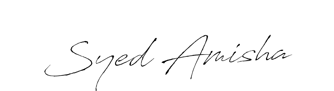 This is the best signature style for the Syed Amisha name. Also you like these signature font (Antro_Vectra). Mix name signature. Syed Amisha signature style 6 images and pictures png