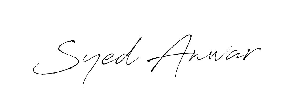 Here are the top 10 professional signature styles for the name Syed Anwar. These are the best autograph styles you can use for your name. Syed Anwar signature style 6 images and pictures png