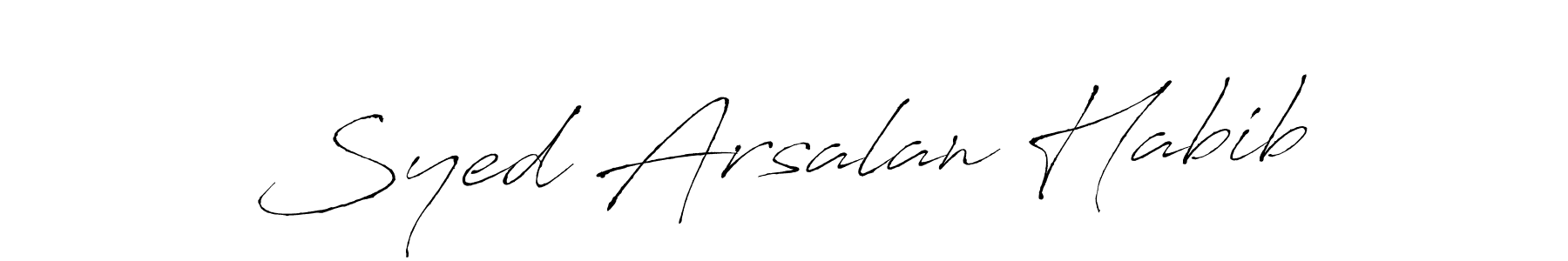 Here are the top 10 professional signature styles for the name Syed Arsalan Habib. These are the best autograph styles you can use for your name. Syed Arsalan Habib signature style 6 images and pictures png