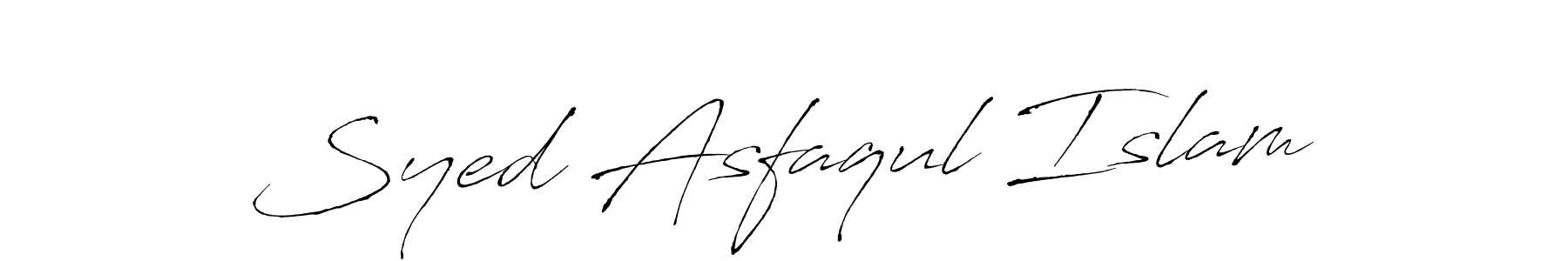 The best way (Antro_Vectra) to make a short signature is to pick only two or three words in your name. The name Syed Asfaqul Islam include a total of six letters. For converting this name. Syed Asfaqul Islam signature style 6 images and pictures png