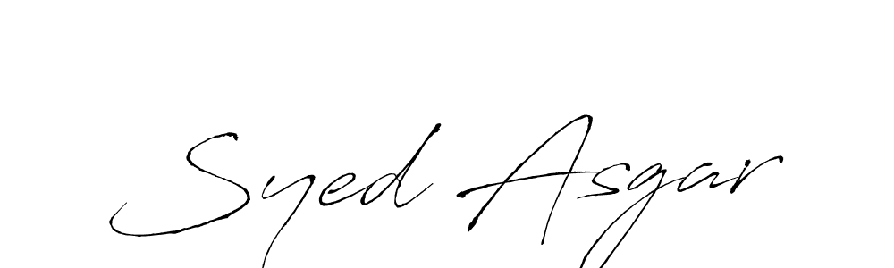 You can use this online signature creator to create a handwritten signature for the name Syed Asgar. This is the best online autograph maker. Syed Asgar signature style 6 images and pictures png