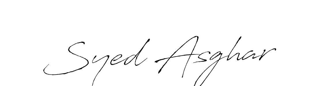 Best and Professional Signature Style for Syed Asghar. Antro_Vectra Best Signature Style Collection. Syed Asghar signature style 6 images and pictures png