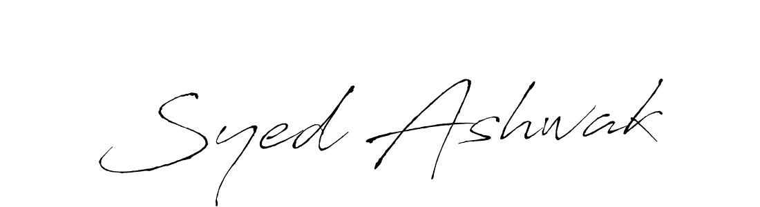 This is the best signature style for the Syed Ashwak name. Also you like these signature font (Antro_Vectra). Mix name signature. Syed Ashwak signature style 6 images and pictures png