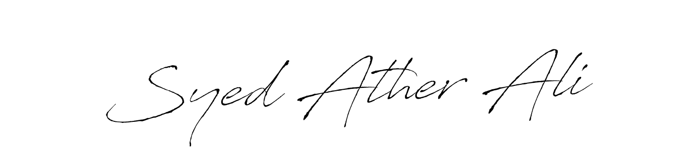 See photos of Syed Ather Ali official signature by Spectra . Check more albums & portfolios. Read reviews & check more about Antro_Vectra font. Syed Ather Ali signature style 6 images and pictures png