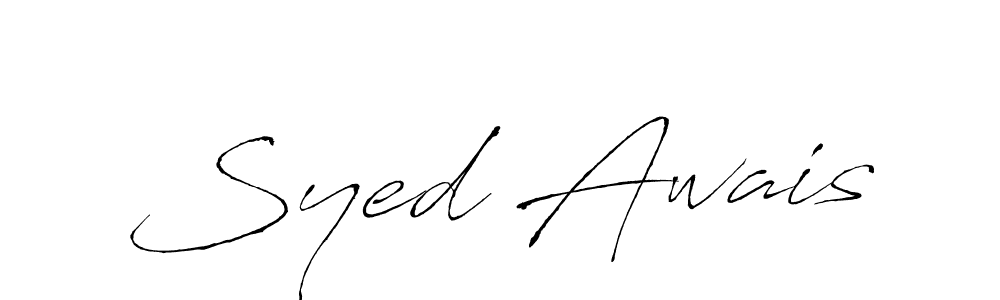 This is the best signature style for the Syed Awais name. Also you like these signature font (Antro_Vectra). Mix name signature. Syed Awais signature style 6 images and pictures png