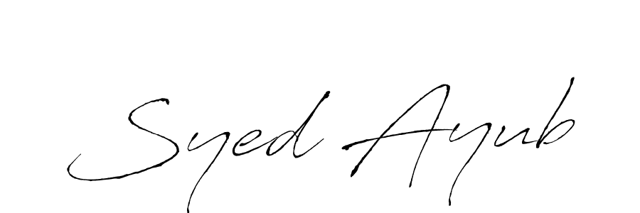This is the best signature style for the Syed Ayub name. Also you like these signature font (Antro_Vectra). Mix name signature. Syed Ayub signature style 6 images and pictures png