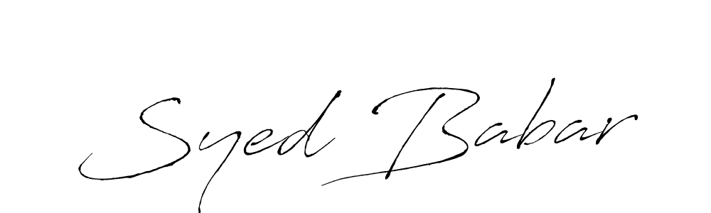 Similarly Antro_Vectra is the best handwritten signature design. Signature creator online .You can use it as an online autograph creator for name Syed Babar. Syed Babar signature style 6 images and pictures png