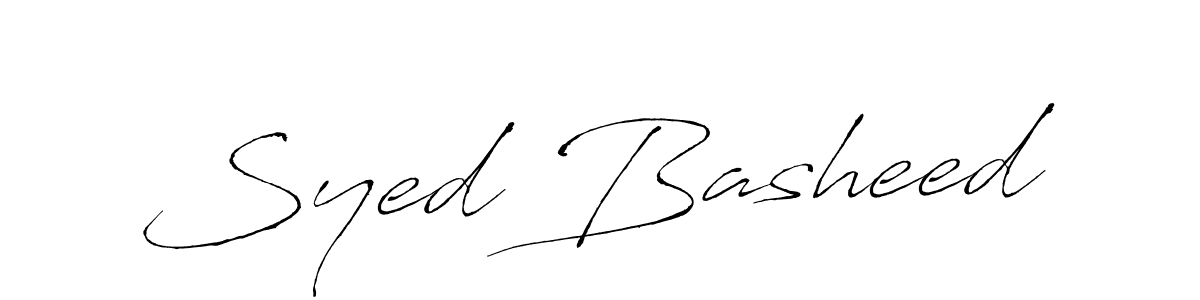 Make a short Syed Basheed signature style. Manage your documents anywhere anytime using Antro_Vectra. Create and add eSignatures, submit forms, share and send files easily. Syed Basheed signature style 6 images and pictures png