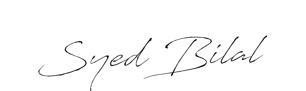 You can use this online signature creator to create a handwritten signature for the name Syed Bilal. This is the best online autograph maker. Syed Bilal signature style 6 images and pictures png