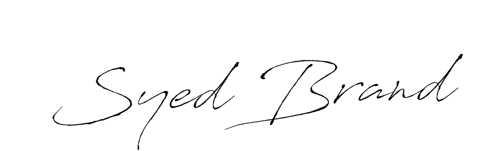 Antro_Vectra is a professional signature style that is perfect for those who want to add a touch of class to their signature. It is also a great choice for those who want to make their signature more unique. Get Syed Brand name to fancy signature for free. Syed Brand signature style 6 images and pictures png