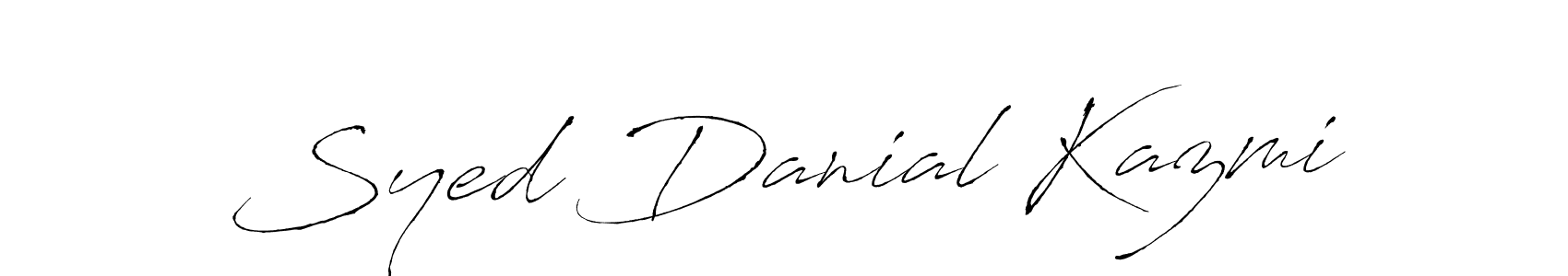 See photos of Syed Danial Kazmi official signature by Spectra . Check more albums & portfolios. Read reviews & check more about Antro_Vectra font. Syed Danial Kazmi signature style 6 images and pictures png