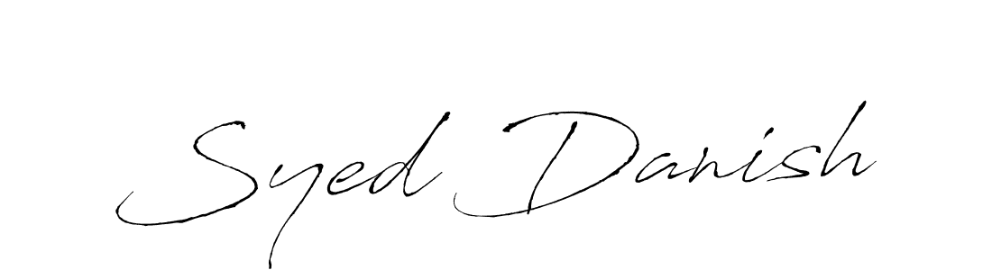 if you are searching for the best signature style for your name Syed Danish. so please give up your signature search. here we have designed multiple signature styles  using Antro_Vectra. Syed Danish signature style 6 images and pictures png