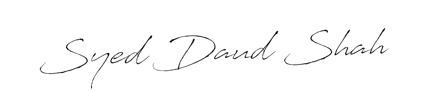 if you are searching for the best signature style for your name Syed Daud Shah. so please give up your signature search. here we have designed multiple signature styles  using Antro_Vectra. Syed Daud Shah signature style 6 images and pictures png