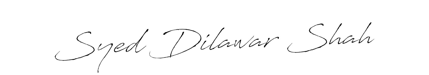 Similarly Antro_Vectra is the best handwritten signature design. Signature creator online .You can use it as an online autograph creator for name Syed Dilawar Shah. Syed Dilawar Shah signature style 6 images and pictures png