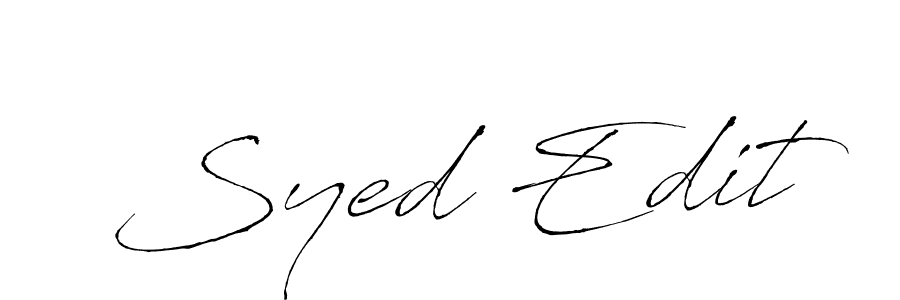 Similarly Antro_Vectra is the best handwritten signature design. Signature creator online .You can use it as an online autograph creator for name Syed Edit. Syed Edit signature style 6 images and pictures png