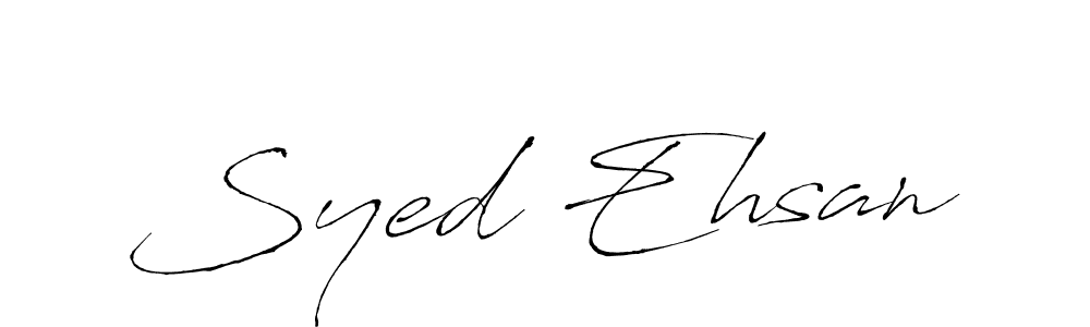 You can use this online signature creator to create a handwritten signature for the name Syed Ehsan. This is the best online autograph maker. Syed Ehsan signature style 6 images and pictures png