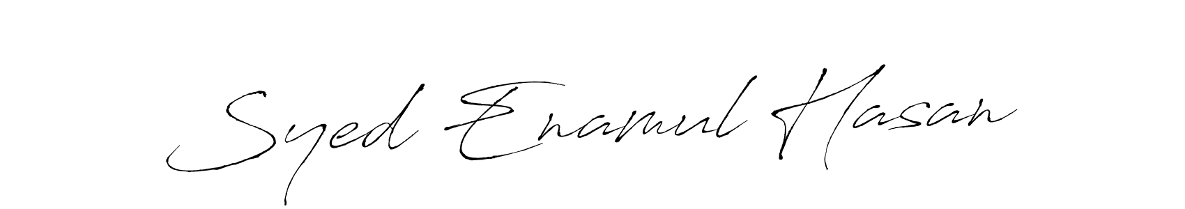 Once you've used our free online signature maker to create your best signature Antro_Vectra style, it's time to enjoy all of the benefits that Syed Enamul Hasan name signing documents. Syed Enamul Hasan signature style 6 images and pictures png