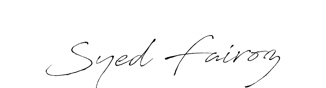 How to Draw Syed Fairoz signature style? Antro_Vectra is a latest design signature styles for name Syed Fairoz. Syed Fairoz signature style 6 images and pictures png