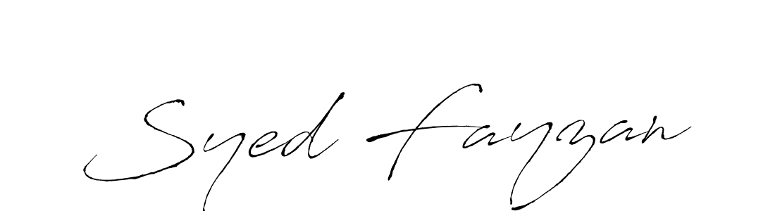 It looks lik you need a new signature style for name Syed Fayzan. Design unique handwritten (Antro_Vectra) signature with our free signature maker in just a few clicks. Syed Fayzan signature style 6 images and pictures png