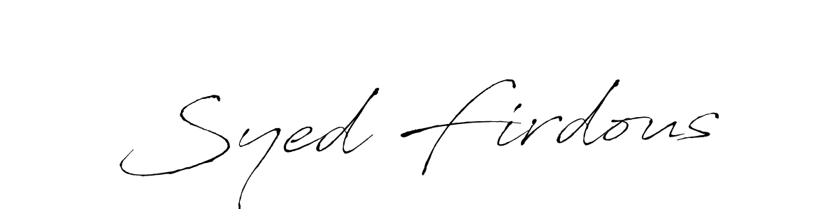 See photos of Syed Firdous official signature by Spectra . Check more albums & portfolios. Read reviews & check more about Antro_Vectra font. Syed Firdous signature style 6 images and pictures png