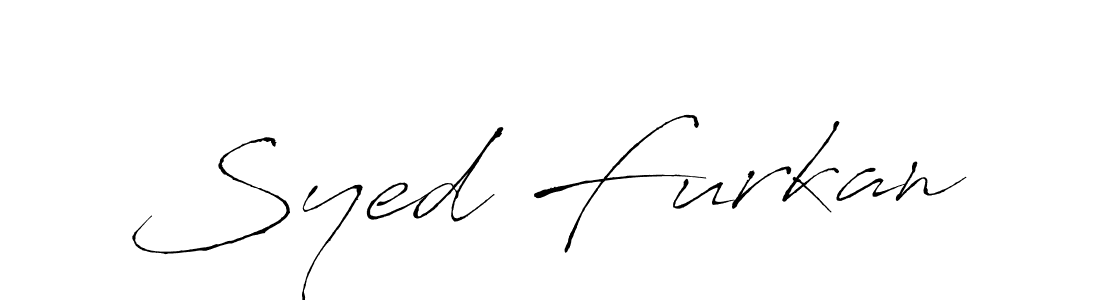 The best way (Antro_Vectra) to make a short signature is to pick only two or three words in your name. The name Syed Furkan include a total of six letters. For converting this name. Syed Furkan signature style 6 images and pictures png