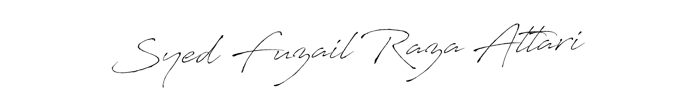 Similarly Antro_Vectra is the best handwritten signature design. Signature creator online .You can use it as an online autograph creator for name Syed Fuzail Raza Attari. Syed Fuzail Raza Attari signature style 6 images and pictures png