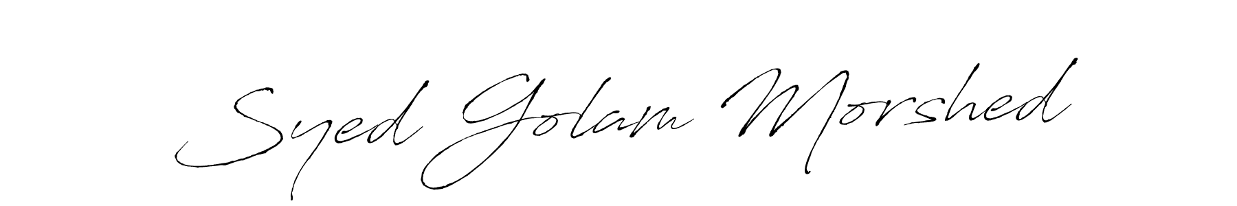 Similarly Antro_Vectra is the best handwritten signature design. Signature creator online .You can use it as an online autograph creator for name Syed Golam Morshed. Syed Golam Morshed signature style 6 images and pictures png