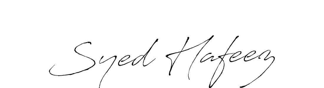 The best way (Antro_Vectra) to make a short signature is to pick only two or three words in your name. The name Syed Hafeez include a total of six letters. For converting this name. Syed Hafeez signature style 6 images and pictures png