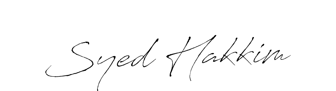 Also we have Syed Hakkim name is the best signature style. Create professional handwritten signature collection using Antro_Vectra autograph style. Syed Hakkim signature style 6 images and pictures png