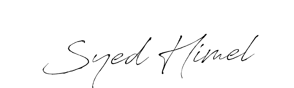 Best and Professional Signature Style for Syed Himel. Antro_Vectra Best Signature Style Collection. Syed Himel signature style 6 images and pictures png