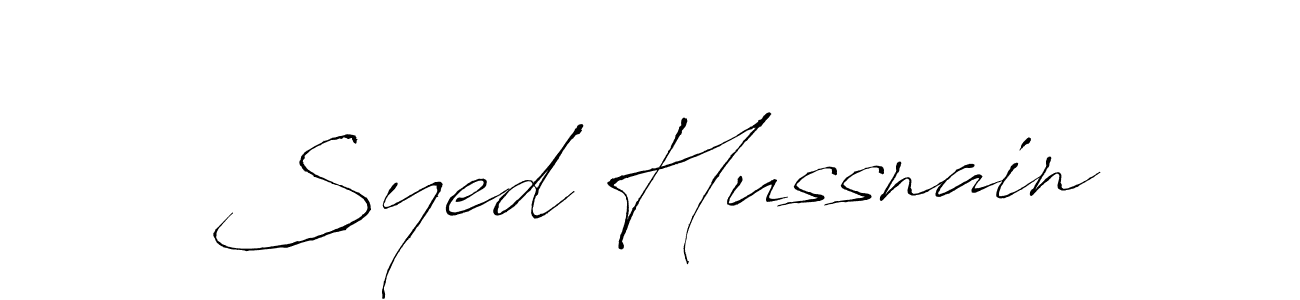 How to Draw Syed Hussnain signature style? Antro_Vectra is a latest design signature styles for name Syed Hussnain. Syed Hussnain signature style 6 images and pictures png